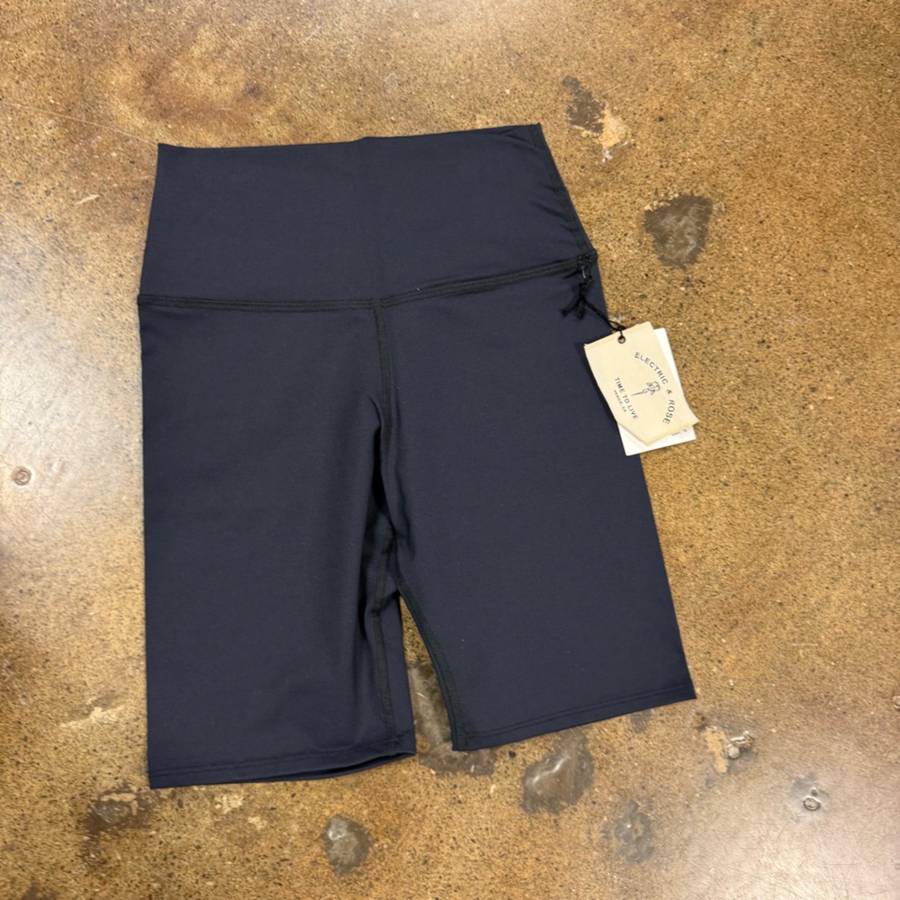 Electric & Rose Midnight Black Shorts
